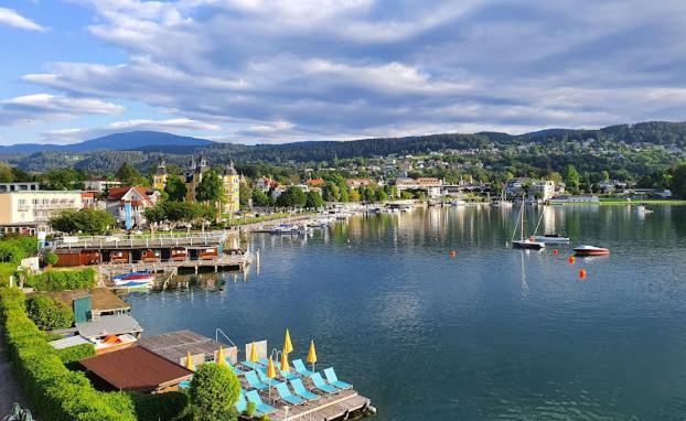 Beachvilla Velden Velden am Wörthersee Exteriör bild