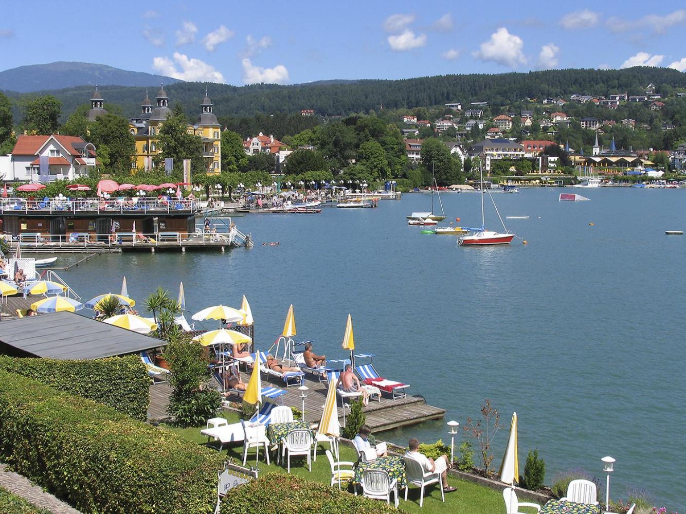 Beachvilla Velden Velden am Wörthersee Exteriör bild