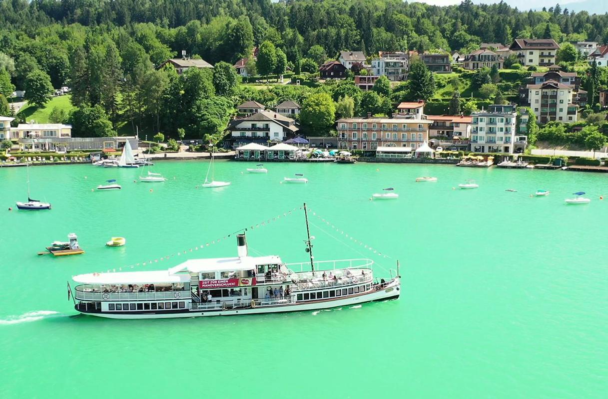 Beachvilla Velden Velden am Wörthersee Exteriör bild