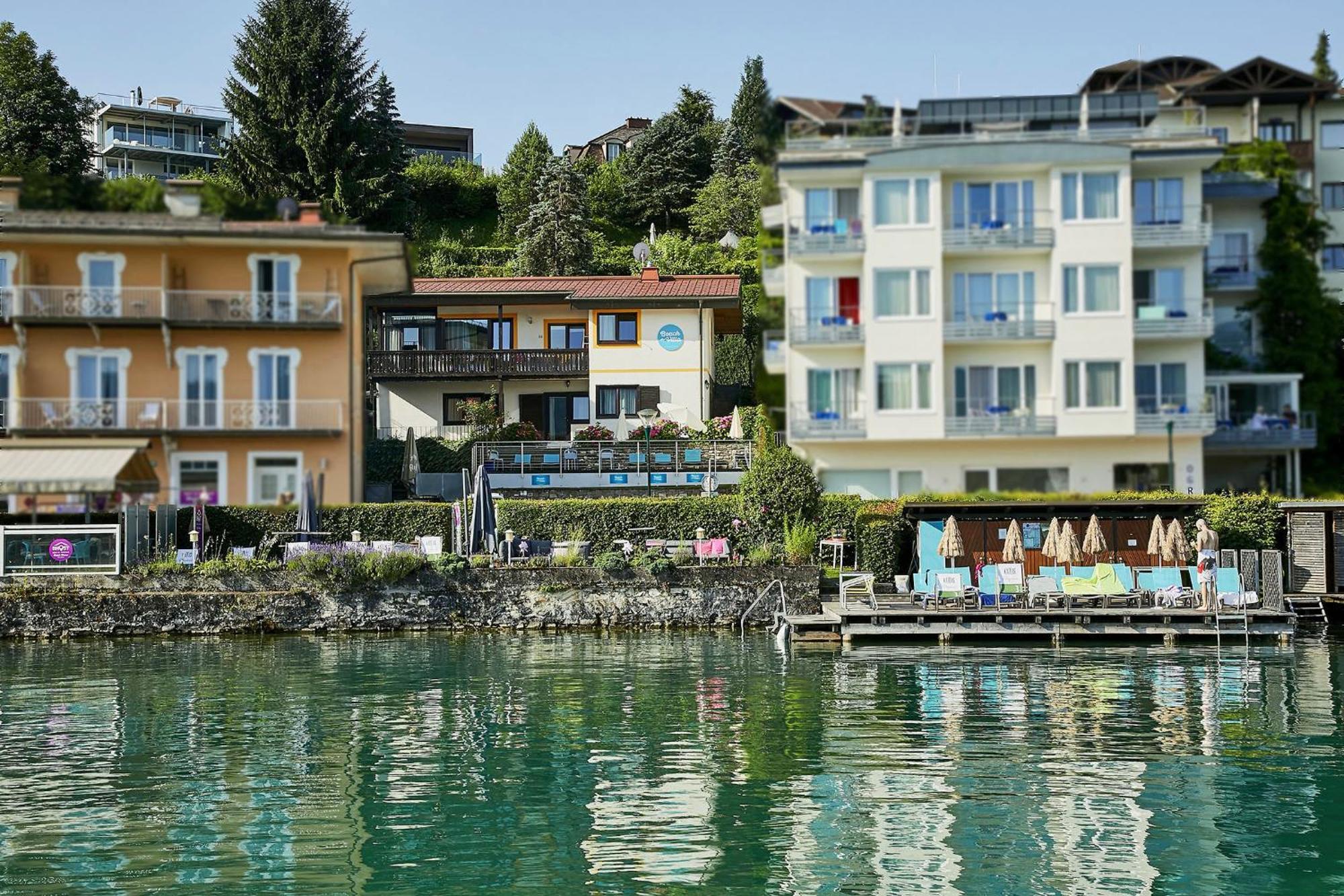 Beachvilla Velden Velden am Wörthersee Exteriör bild