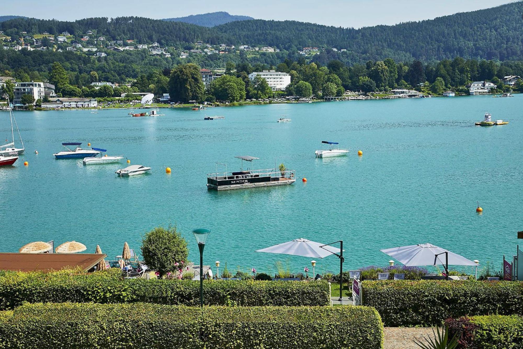 Beachvilla Velden Velden am Wörthersee Exteriör bild