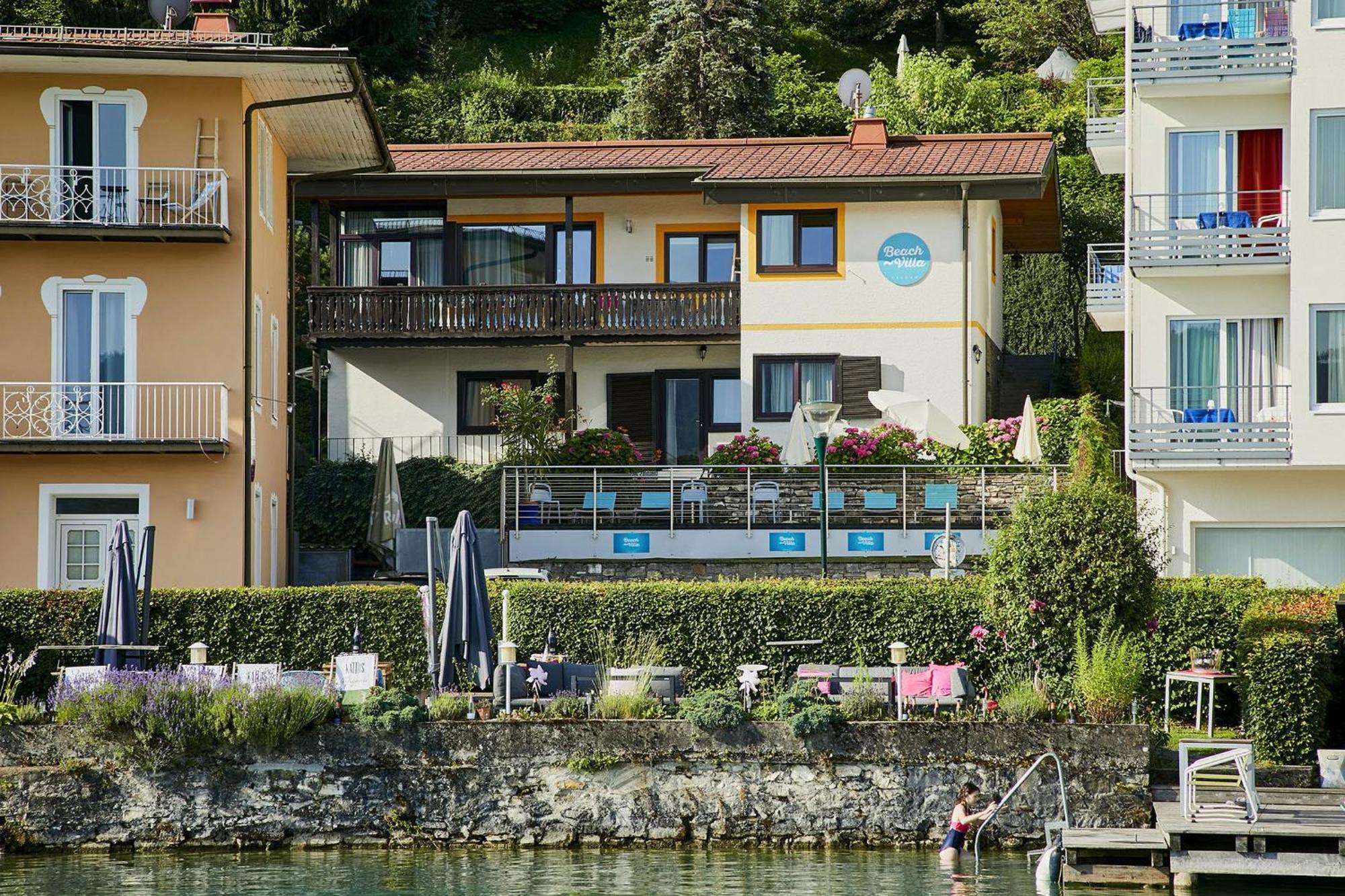 Beachvilla Velden Velden am Wörthersee Exteriör bild