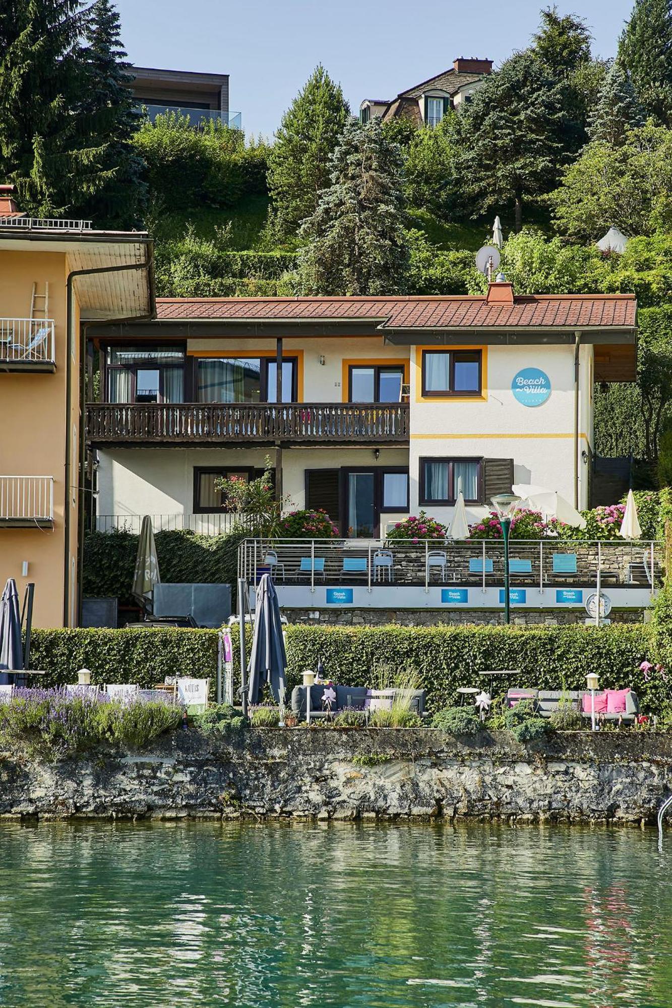 Beachvilla Velden Velden am Wörthersee Exteriör bild